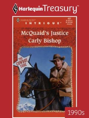 cover image of McQuaid's Justice